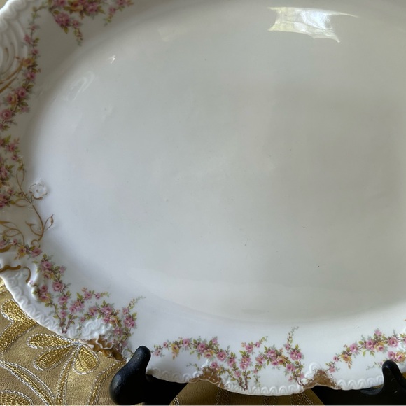 Antique Haviland Limoges, Schleiger 145 Large Platter, Collectible, French - Picture 15 of 15